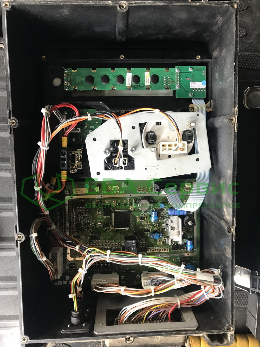Диагностика компрессора Atlas Copco XAHS 236