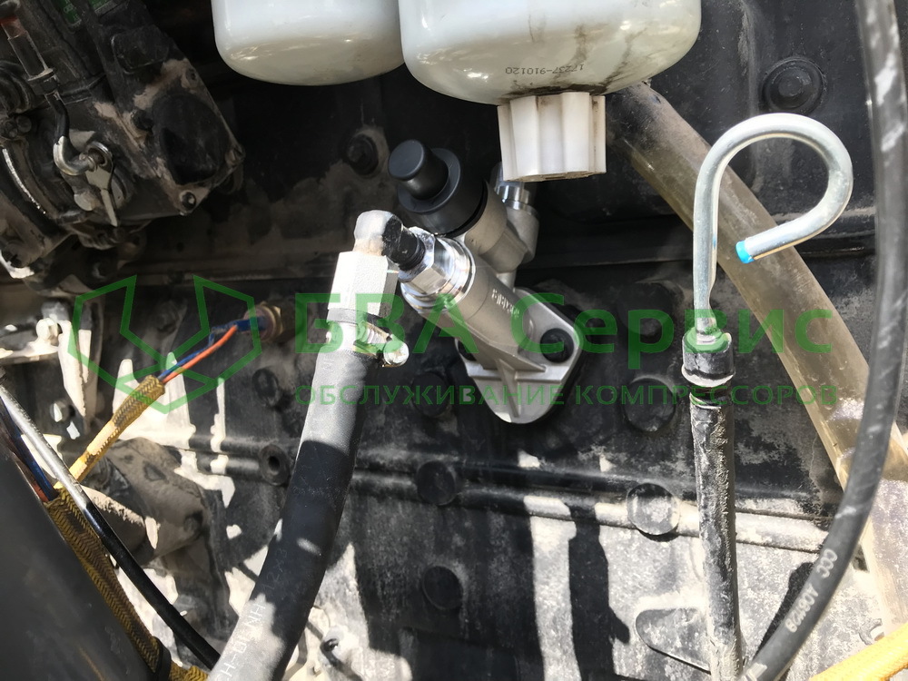 Ремонт компрессора Atlas Copco XAHS 450