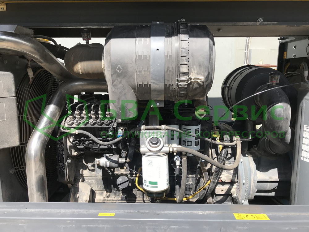 Ремонт компрессора Atlas Copco XAHS 450
