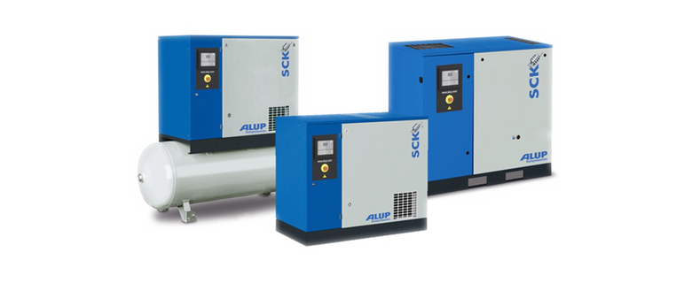 Инструкция и интервалы ТО винтового компрессора Alup SCK41- SCK151