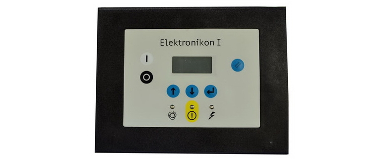 Индикация ошибок на блоке управления Atlas Copco Elektronikon I MkIV