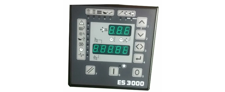 Индикация ошибок на блоке управления Ceccato ES3000
