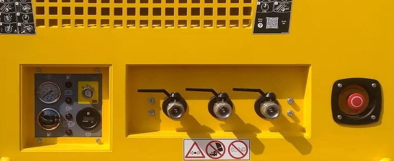 Инструкция блока управления компрессора Atlas Copco U130 Kd, U175 Kd, U190 Kd