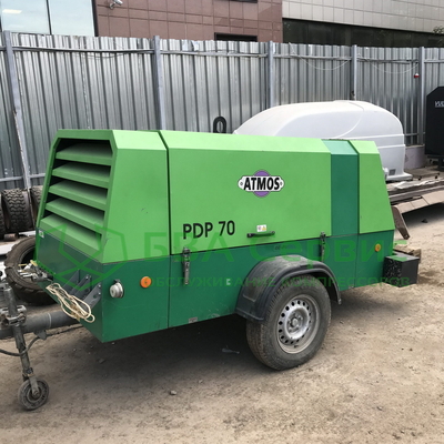 Диагностика винтового дизельного компрессора Atmos PDP 70