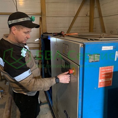 Техническое обслуживание компрессоров ALUP ALLEGRO 80 и ALUP SCK 101-8