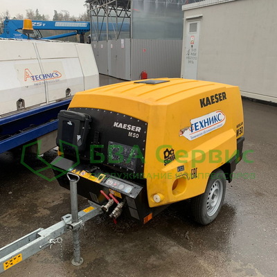 Техническое обслуживание компрессора KAESER M50