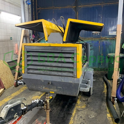 Ремонт дизельного компрессора Atlas Copco XATS 156