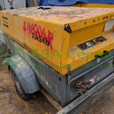 Диагностика дизельного компрессора Atlas Copco XAS 97