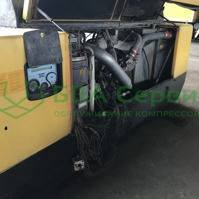 Диагностика электрики дизельного компрессора Atlas Copco XAHS 236