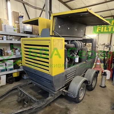 Ремонт дизельного компрессора Atlas Copco XAHS 450
