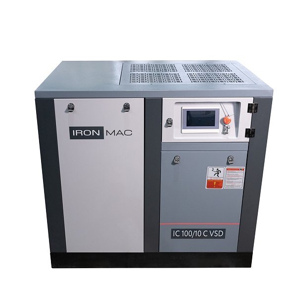 Ремонт винтовых электрических компрессоров IronMac 